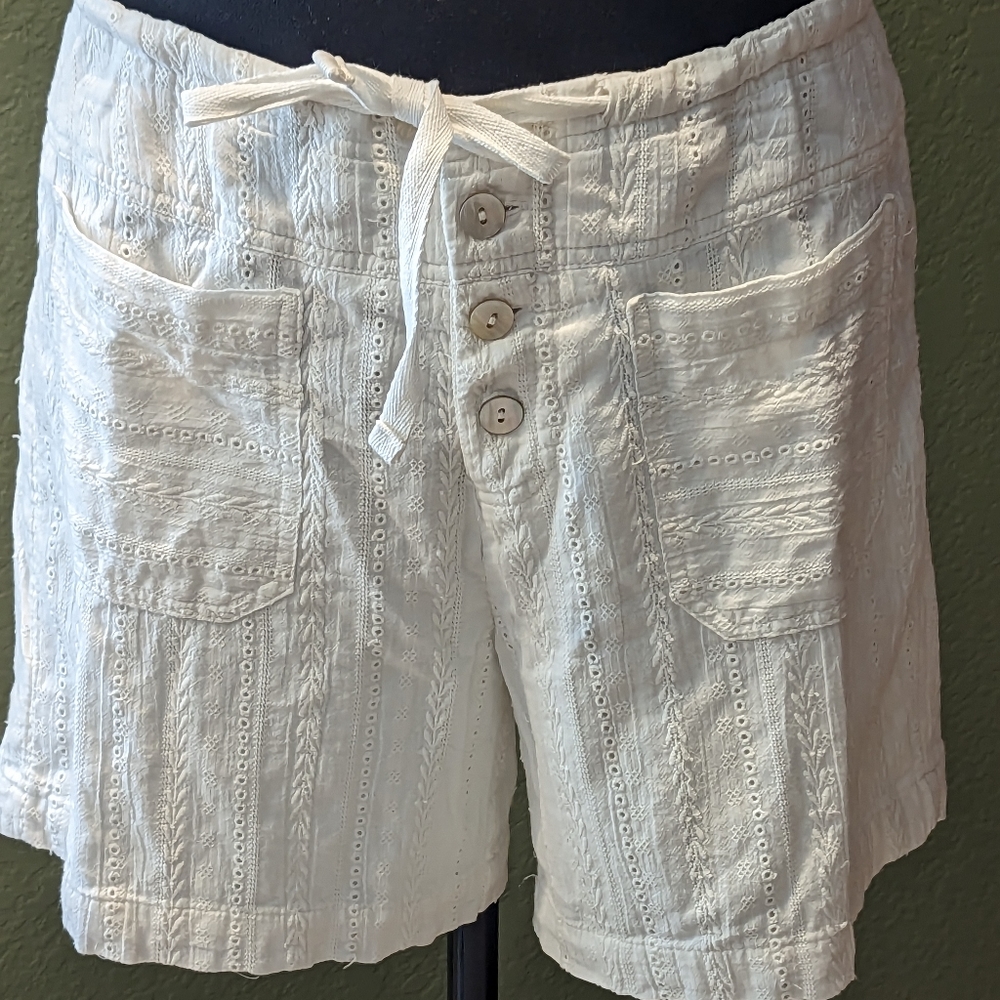 Sundance Gigi Eyelet Shorts